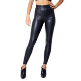 Only Black Polyester Jeans & Pant -   -  Only.